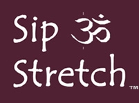 Sip & Stretch Logo